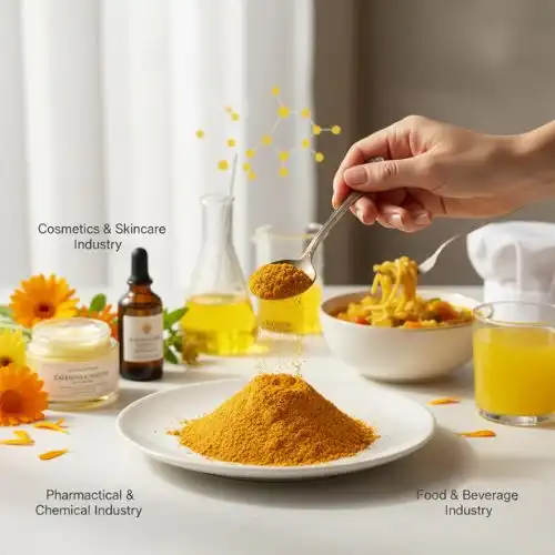 Can marigold extract lutein help improve skin and cognitive health?